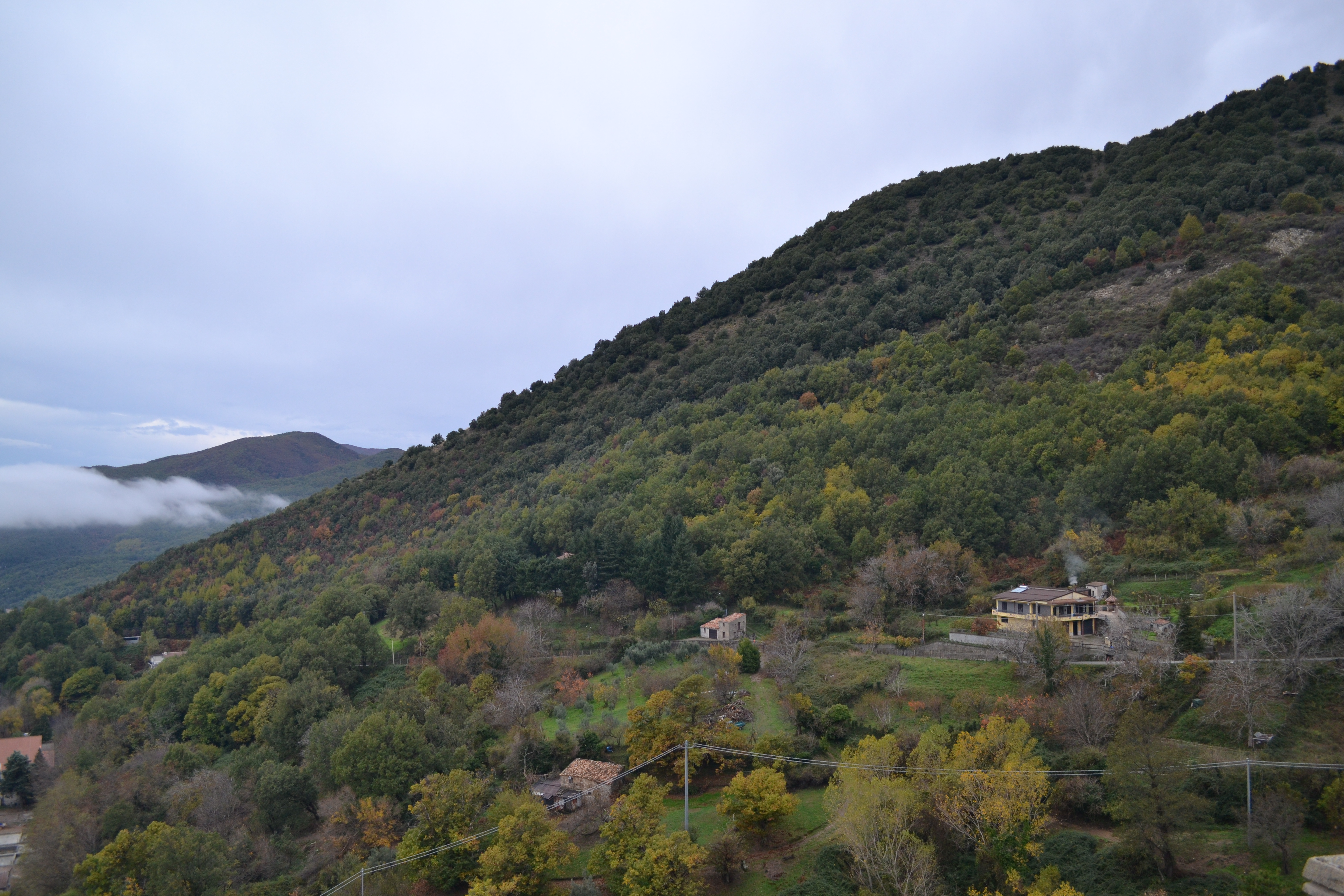 Foto di Vanessa Nicolì - Paese di montagna
